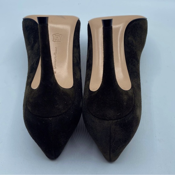 Gianvito Rossi Suede Pumps - Picture 9 of 11